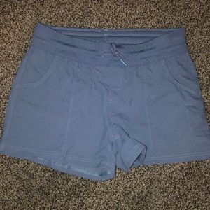 Women’s large North Fave Active Shorts Blue
